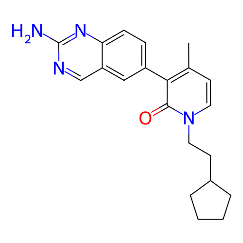 Chemical structure of BindingDB Monomer ID 50260888
