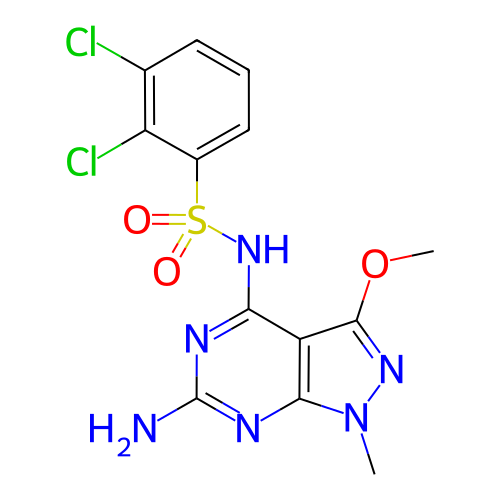 Chemical structure of BindingDB Monomer ID 50260892