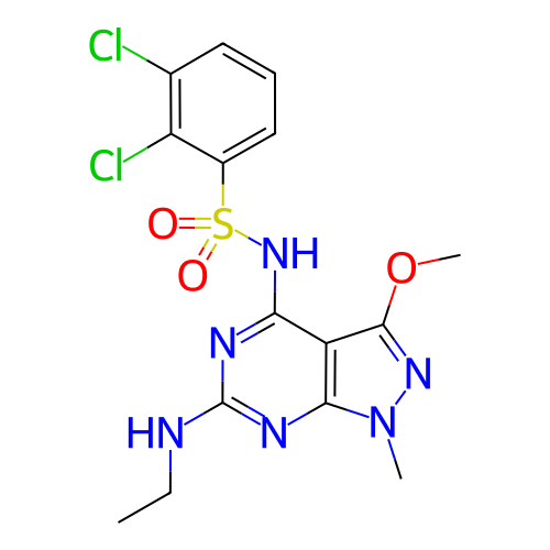 Chemical structure of BindingDB Monomer ID 50260893