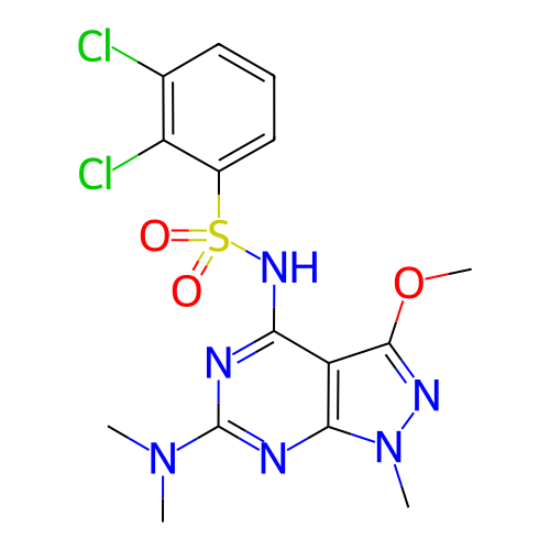 Chemical structure of BindingDB Monomer ID 50260895