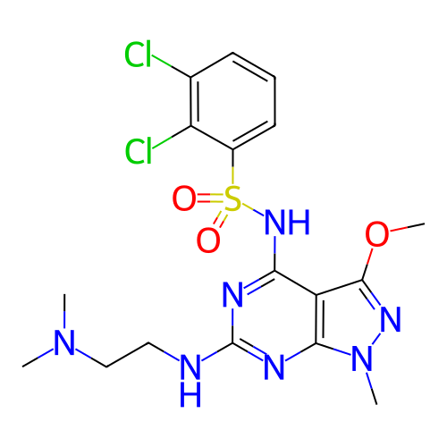 Chemical structure of BindingDB Monomer ID 50260896