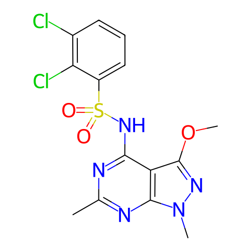 Chemical structure of BindingDB Monomer ID 50260899