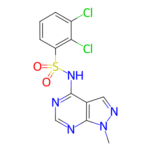 Chemical structure of BindingDB Monomer ID 50260902