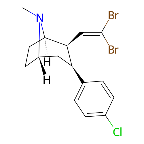 Chemical structure of BindingDB Monomer ID 50260905