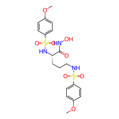 Chemical structure of BindingDB Monomer ID 50260912