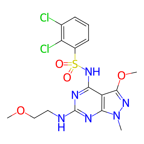 Chemical structure of BindingDB Monomer ID 50260921
