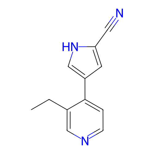 Chemical structure of BindingDB Monomer ID 50260926