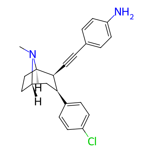 Chemical structure of BindingDB Monomer ID 50260956