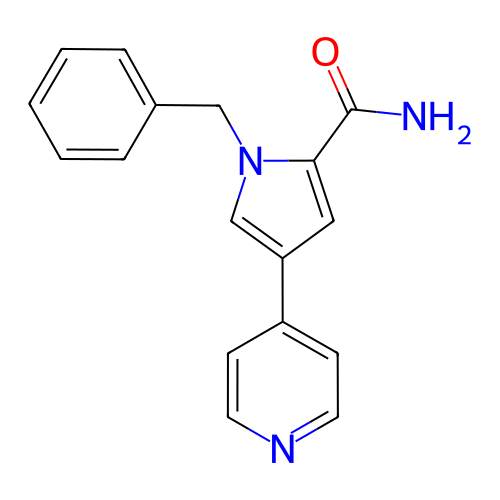 Chemical structure of BindingDB Monomer ID 50260961