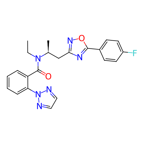 Chemical structure of BindingDB Monomer ID 50260963