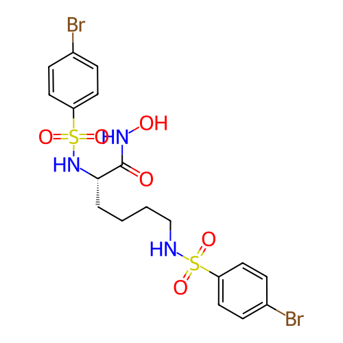 Chemical structure of BindingDB Monomer ID 50260969