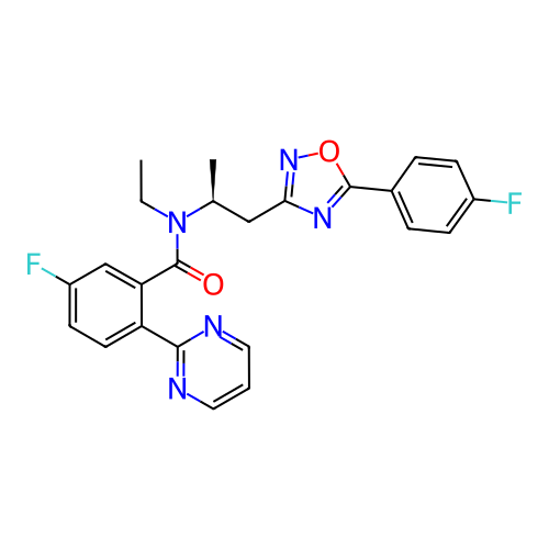 Chemical structure of BindingDB Monomer ID 50260975