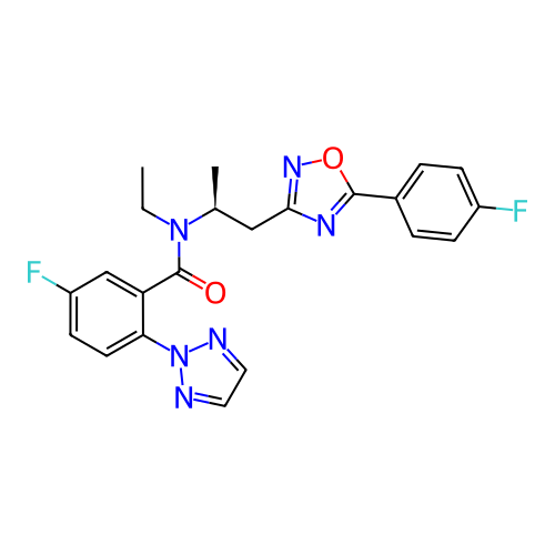 Chemical structure of BindingDB Monomer ID 50260976
