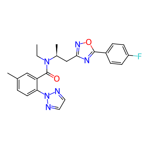 Chemical structure of BindingDB Monomer ID 50260978