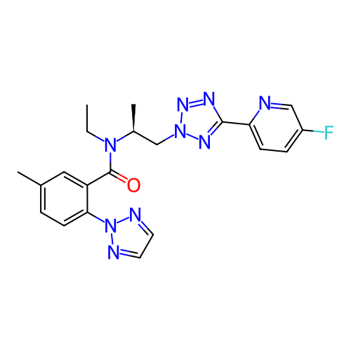 Chemical structure of BindingDB Monomer ID 50260979