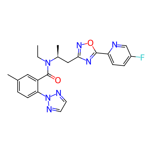 Chemical structure of BindingDB Monomer ID 50260983