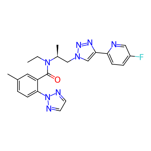 Chemical structure of BindingDB Monomer ID 50260984