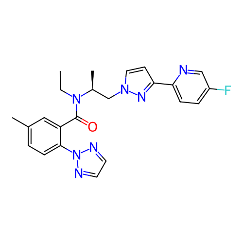 Chemical structure of BindingDB Monomer ID 50260985