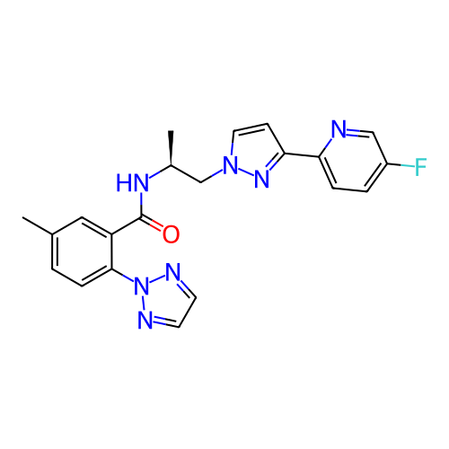 Chemical structure of BindingDB Monomer ID 50260988