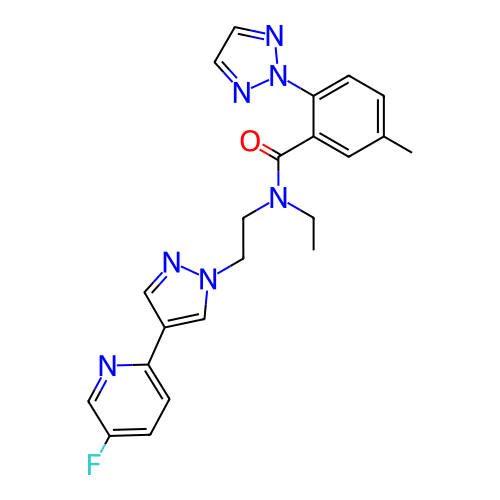 Chemical structure of BindingDB Monomer ID 50260989