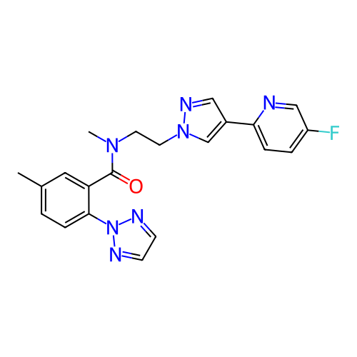 Chemical structure of BindingDB Monomer ID 50260990