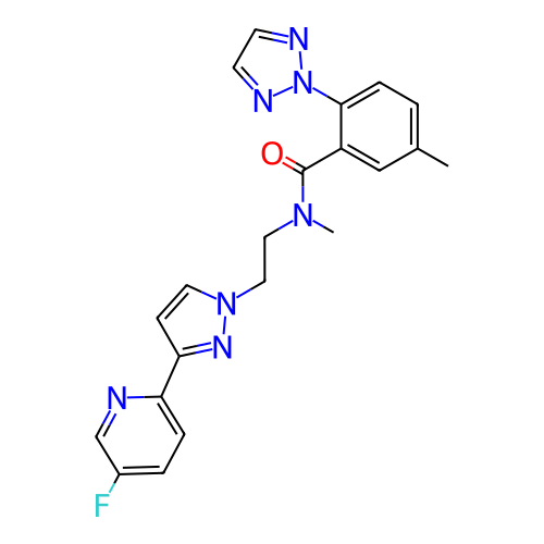 Chemical structure of BindingDB Monomer ID 50260991