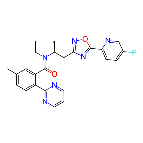Chemical structure of BindingDB Monomer ID 50260998