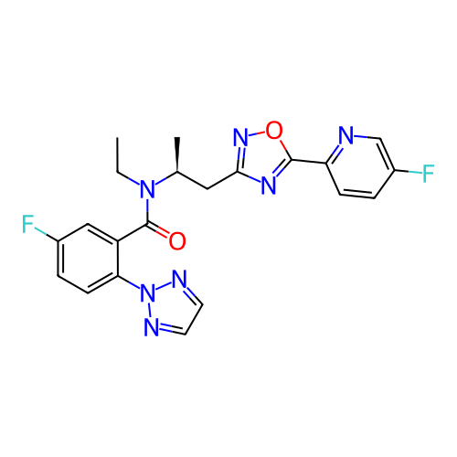 Chemical structure of BindingDB Monomer ID 50260999