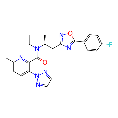 Chemical structure of BindingDB Monomer ID 50261000