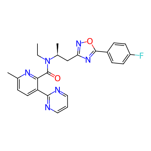 Chemical structure of BindingDB Monomer ID 50261001