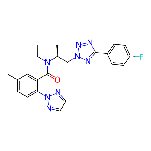 Chemical structure of BindingDB Monomer ID 50261002