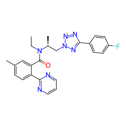 Chemical structure of BindingDB Monomer ID 50261003