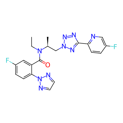 Chemical structure of BindingDB Monomer ID 50261004