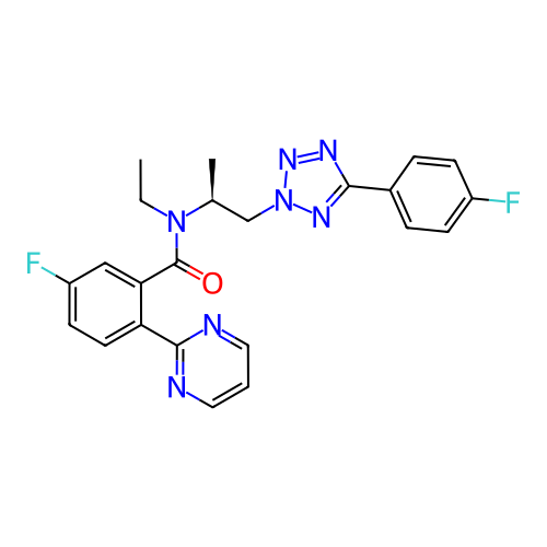 Chemical structure of BindingDB Monomer ID 50261005