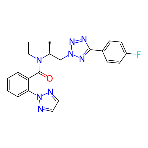 Chemical structure of BindingDB Monomer ID 50261006