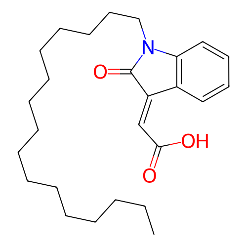 Chemical structure of BindingDB Monomer ID 50261013