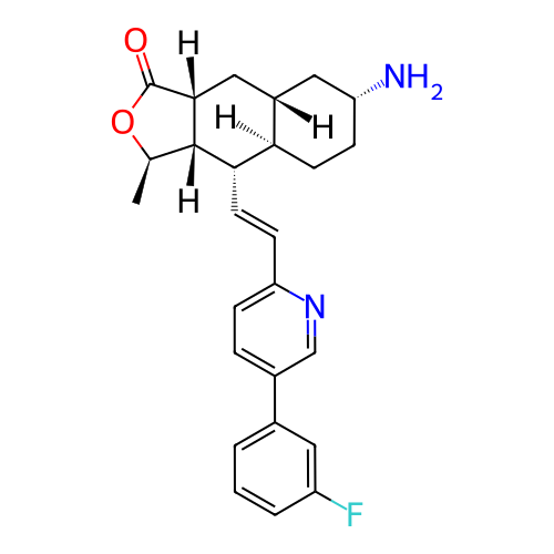 Chemical structure of BindingDB Monomer ID 50261015
