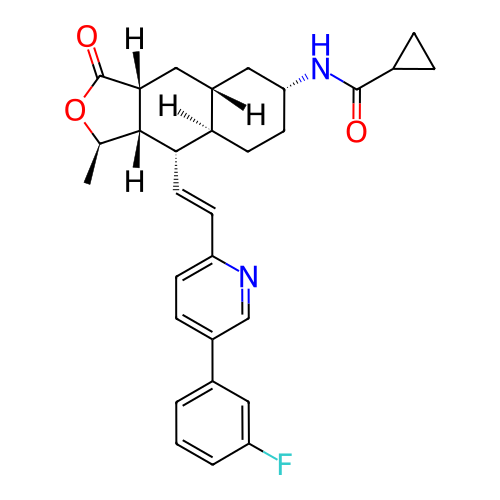 Chemical structure of BindingDB Monomer ID 50261018