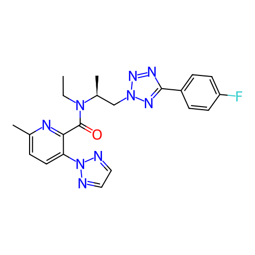 Chemical structure of BindingDB Monomer ID 50261019