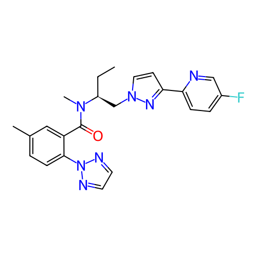 Chemical structure of BindingDB Monomer ID 50261020