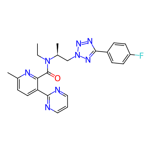 Chemical structure of BindingDB Monomer ID 50261021