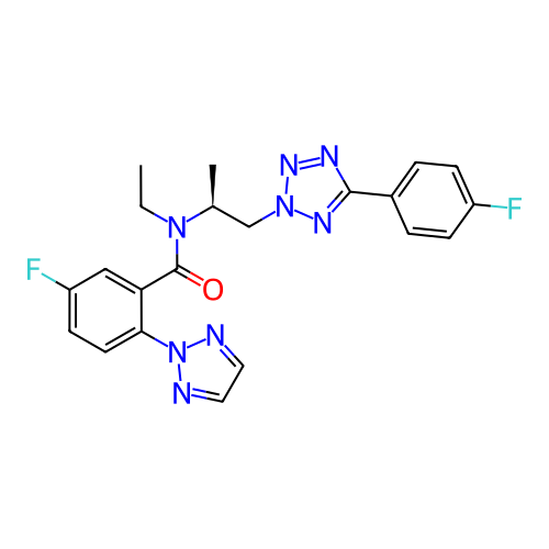 Chemical structure of BindingDB Monomer ID 50261022