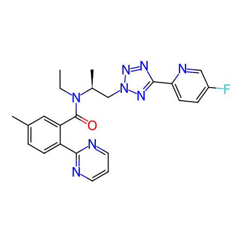 Chemical structure of BindingDB Monomer ID 50261023