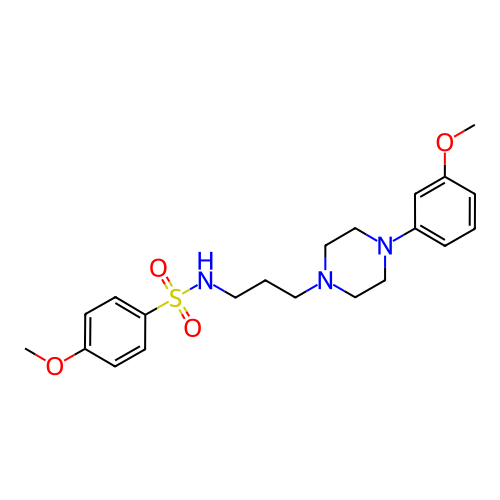 Chemical structure of BindingDB Monomer ID 50261024