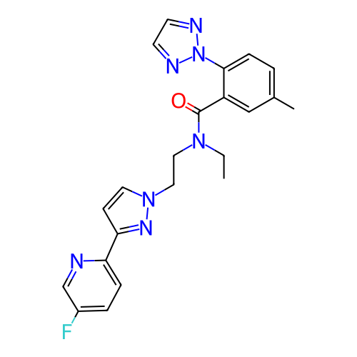 Chemical structure of BindingDB Monomer ID 50261028