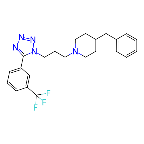 Chemical structure of BindingDB Monomer ID 50261033