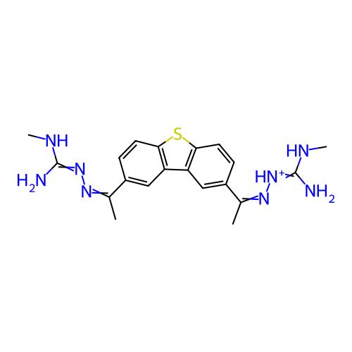 Chemical structure of BindingDB Monomer ID 50261036