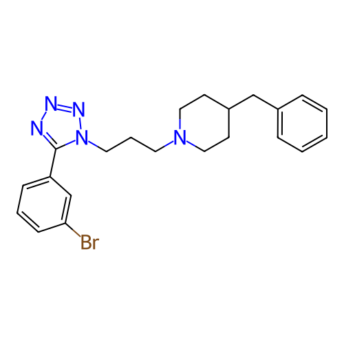 Chemical structure of BindingDB Monomer ID 50261042
