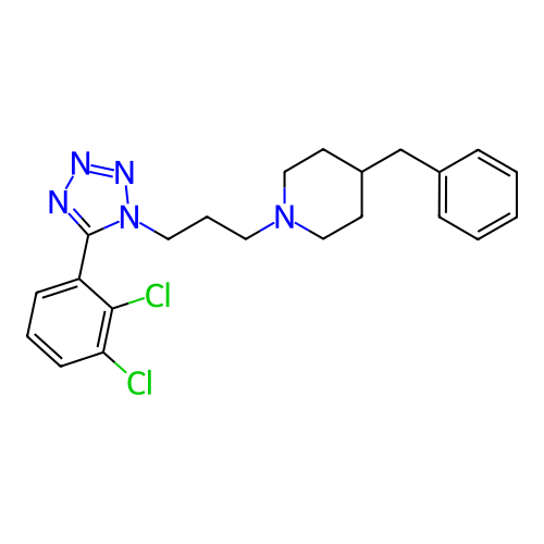 Chemical structure of BindingDB Monomer ID 50261043