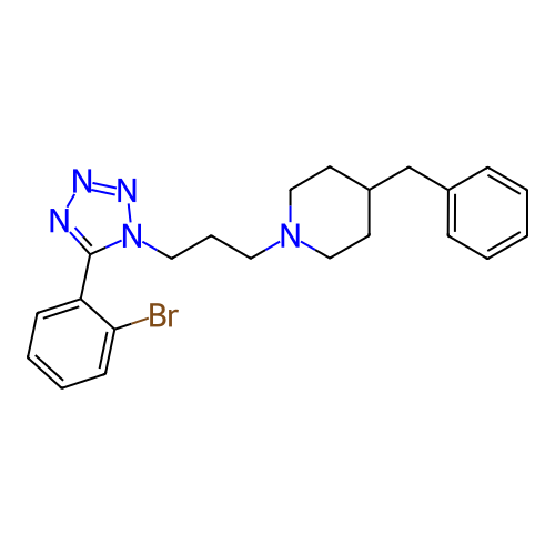 Chemical structure of BindingDB Monomer ID 50261045